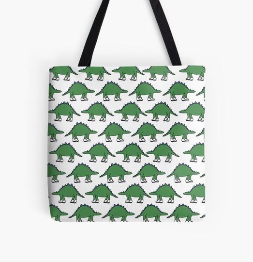 Discover Roller Skating Stegosaurus