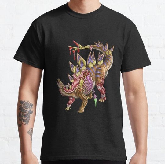 Discover Zombie Stegosaurus