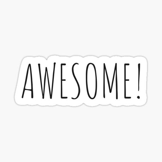 Discover Awesome! ~ Handwriting font