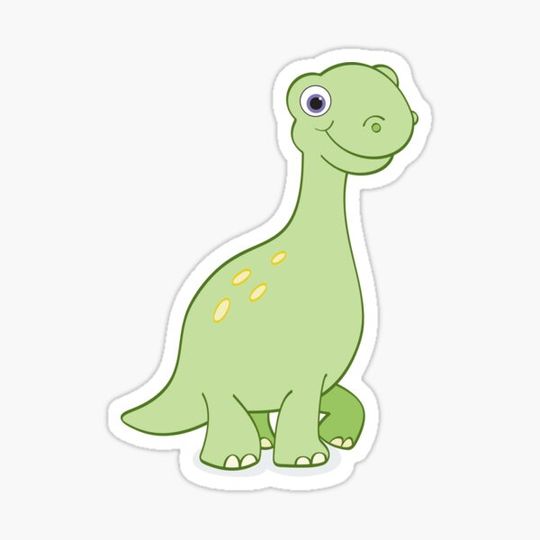 Discover Baby Brontosaurus