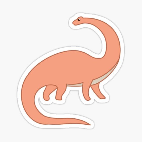Discover Cute Brontosaurus