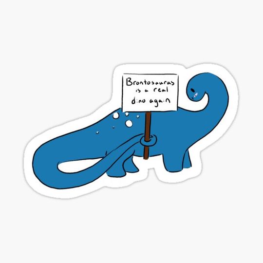 Discover Brontosaurus ("Brontosaurus is a Real Dinosaur")