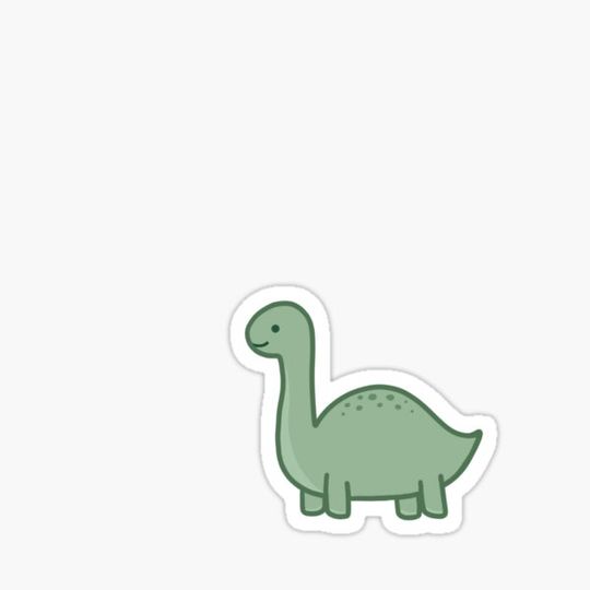 Discover Fredrick the dinosaur