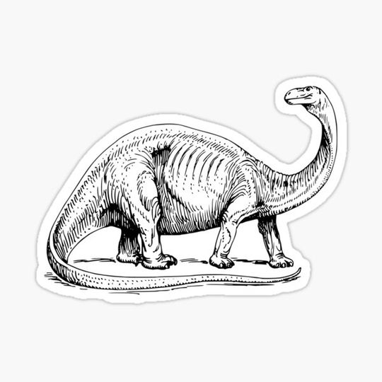 Discover brontosaurus pencil