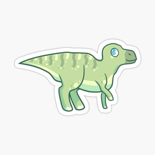 Discover Baby Dinosaur - Matcha Maiasaura