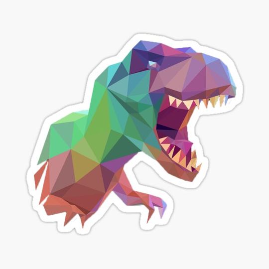 Discover Dinosaurs_ polygon