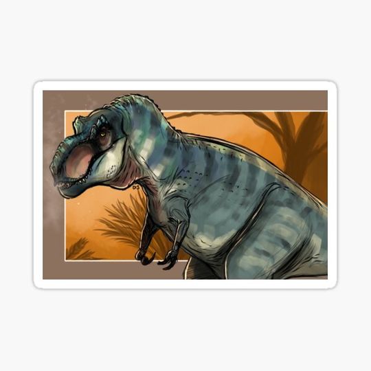 Discover Blue Tyrannosaurus