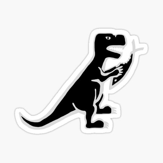 Discover Dinosaur Eating a Fish