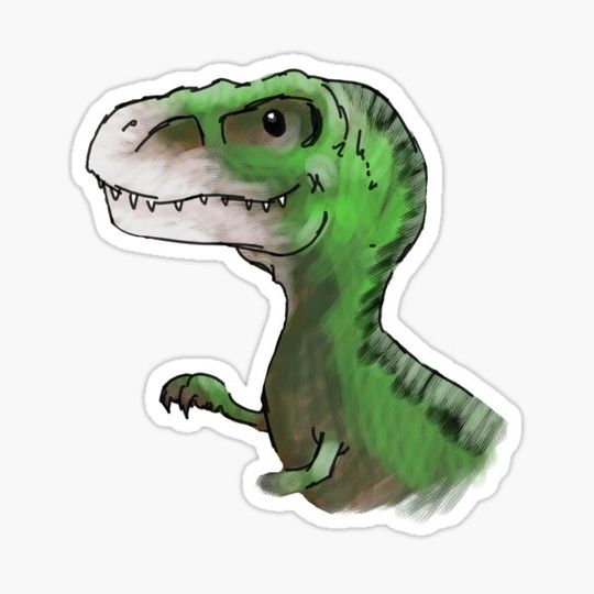 Discover Jurassic Park Friends: Buck