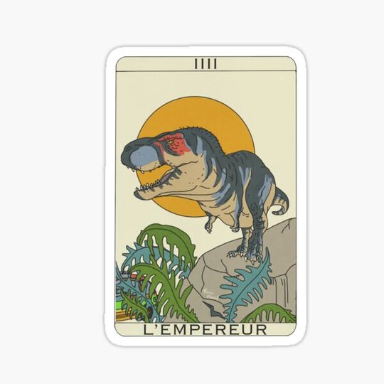 Discover 04 Tyrannosaurus - L’Empereur