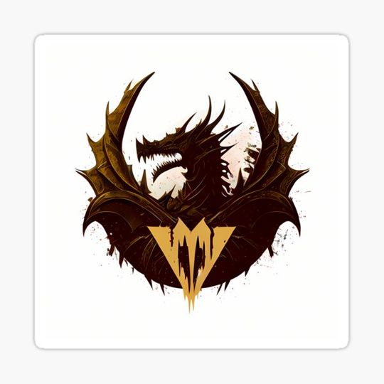 Discover Golden Dragon Logo