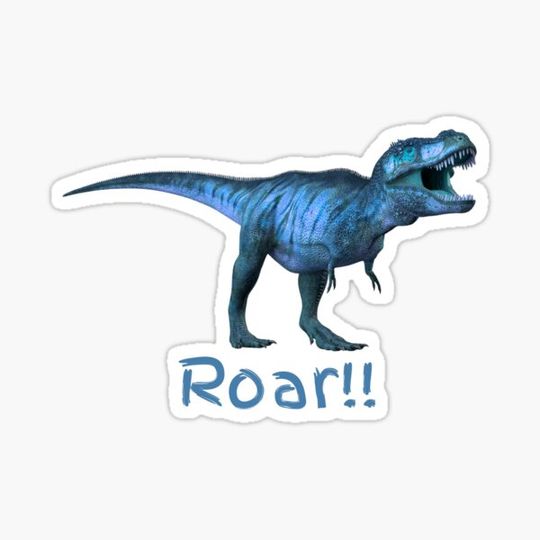 Discover Roar! TRex Dinosaur