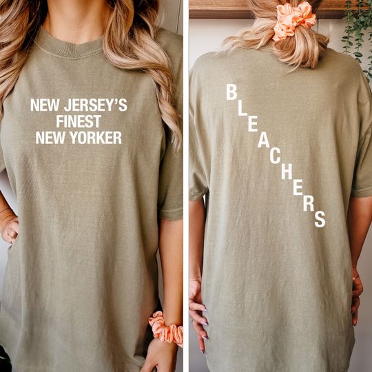 Discover Bleachers T-Shirt, New Jersey's Finest