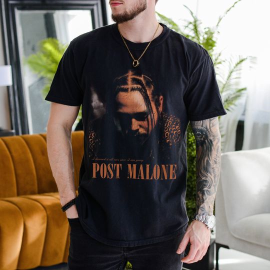 Discover Posty Unisex T-Shirt, Stoney, White Iverson, Post, Congratulations, Posty, Graphic T-Shirt, Men's, Women's