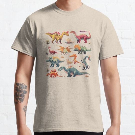 Discover Dinosaur (E8)