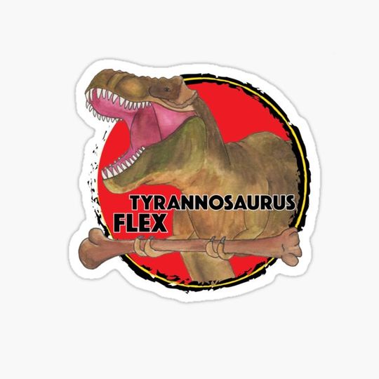Discover Tyrannosaurus Flex Dinosaur