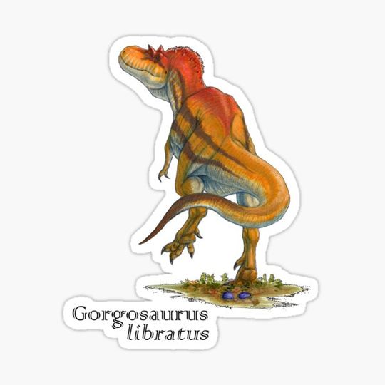 Discover Gorgosaurus libratus