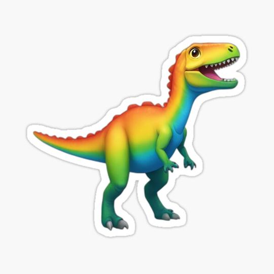 Discover Pride Tyrannosaurus