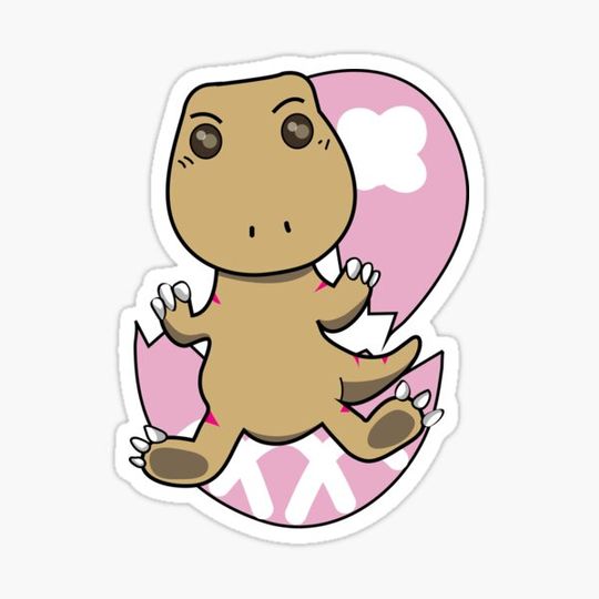 Discover Little Tyrannosaurus-Newborn Baby