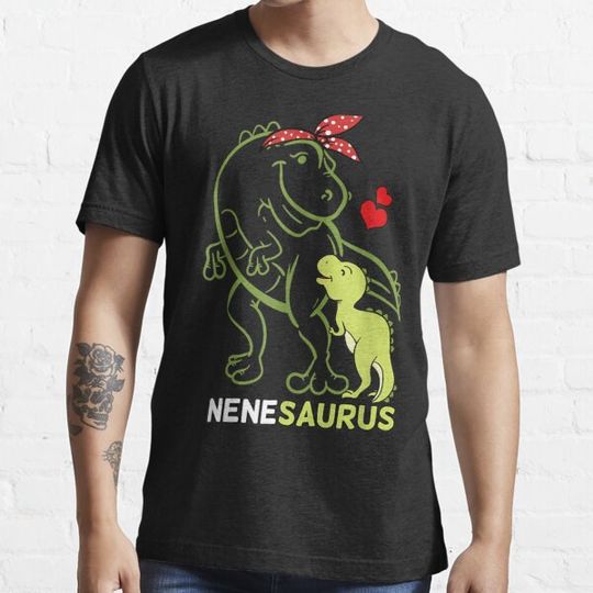 Discover Nenesaurus Nene Tyrannosaurus Dinosaur Baby Mother's Day