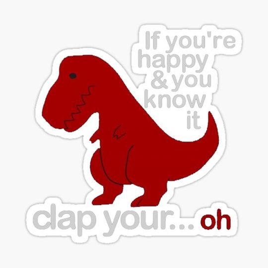 Discover Happy Dinosaur