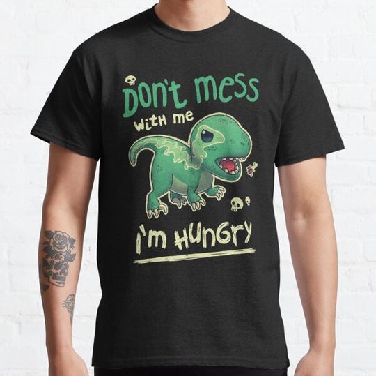 Discover Hungry Raptor // Angry Velociraptor, Kawaii Dinosaur, Paleontology