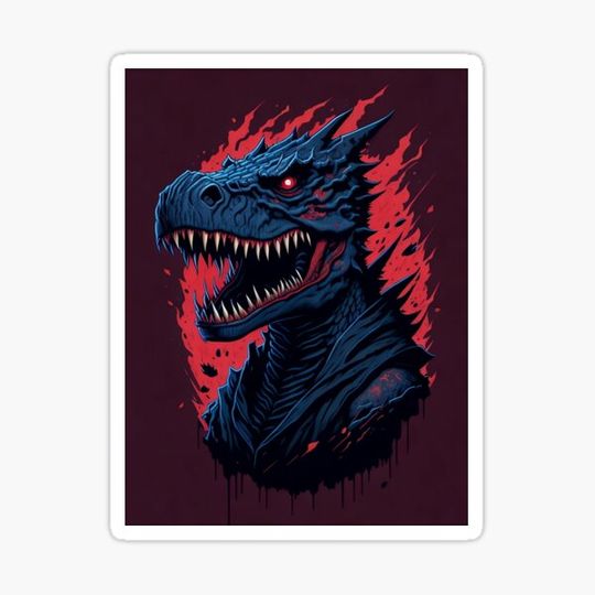 Discover Ninja Tyrannosaurus: A Ruthless Warrior Out For Blood