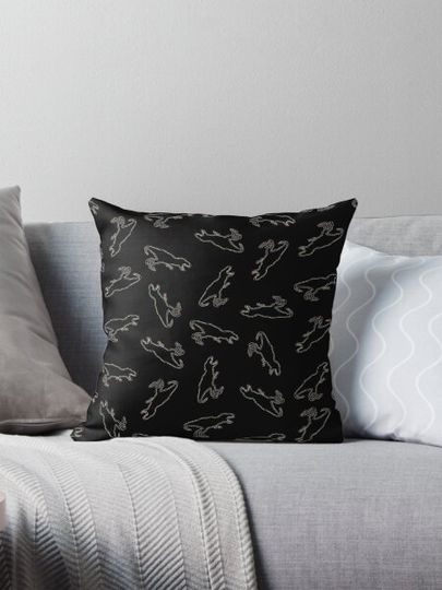 Discover soft CMYK Tyrannosaurus outlines (dark)