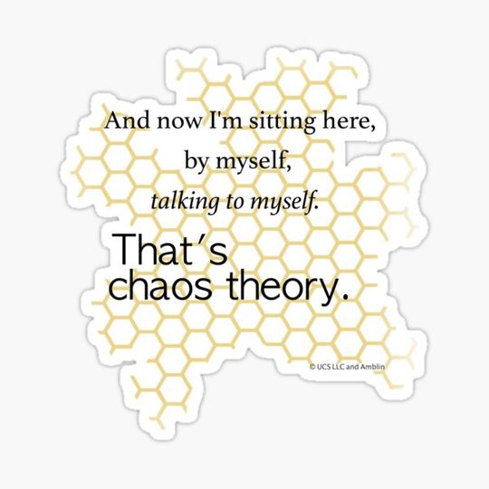 Discover Chaos Theory honeycomb