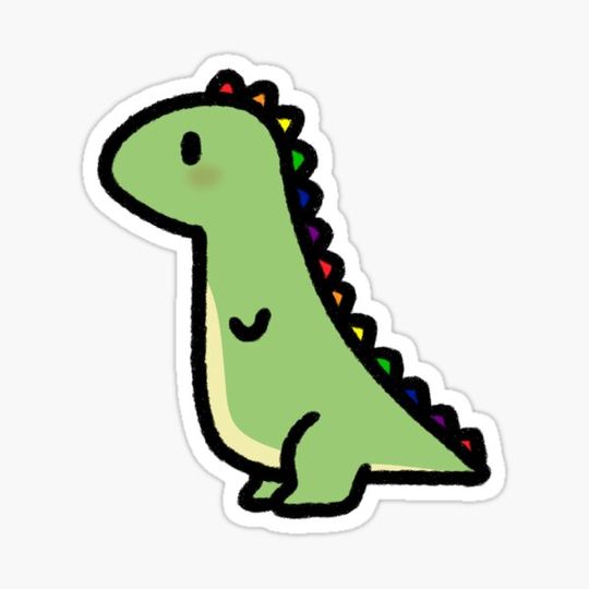 Discover Rainbow dino