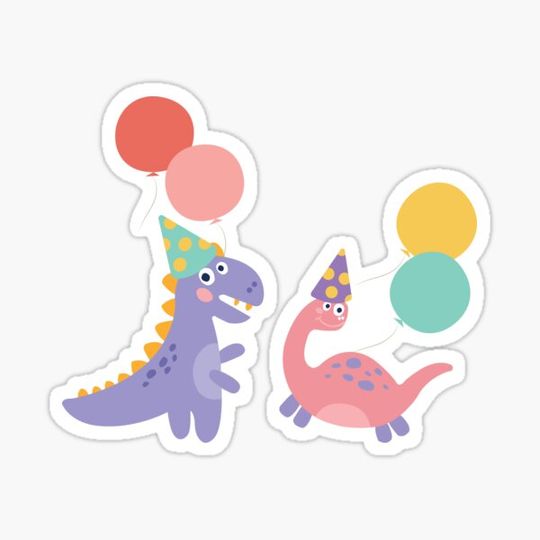 Discover Kids Cute Dinosaurs Birthday Party