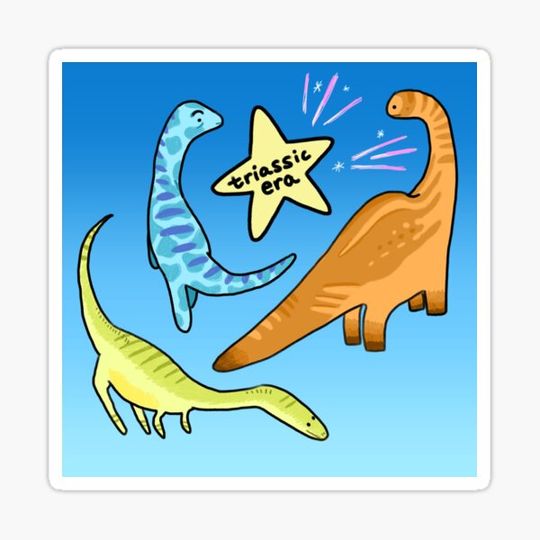 Discover Triassic Era Dinos