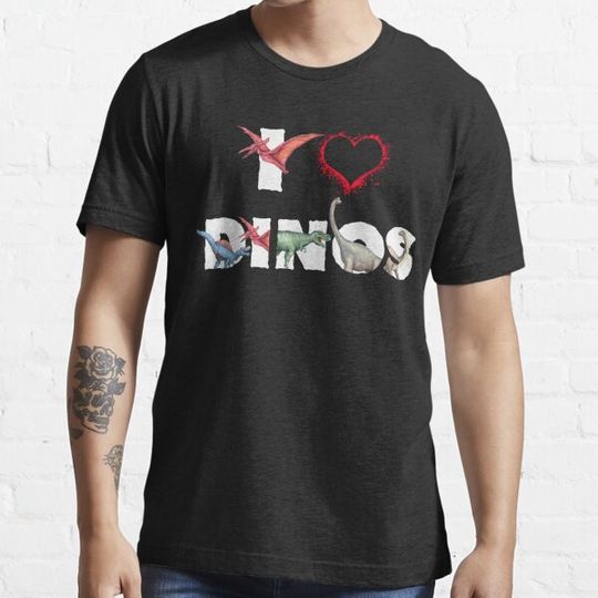 Discover I Love Dinos, I Heart Dinos