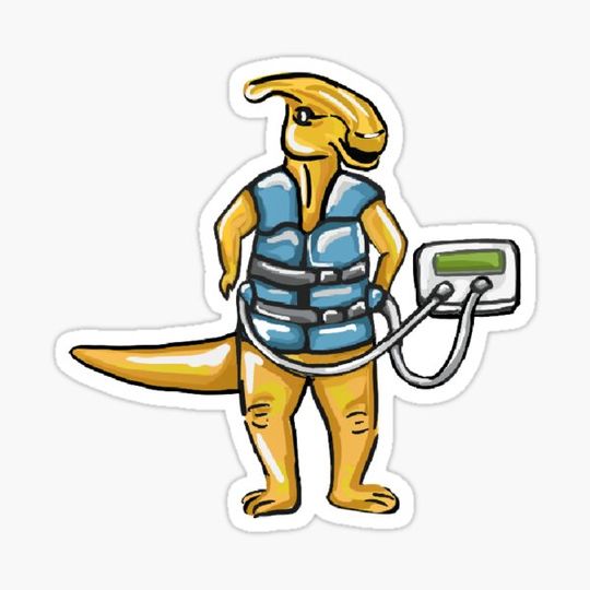 Discover Dino with CF Vest