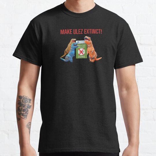 Discover Make ULEZ extinct! ULEZ dinosaurs
