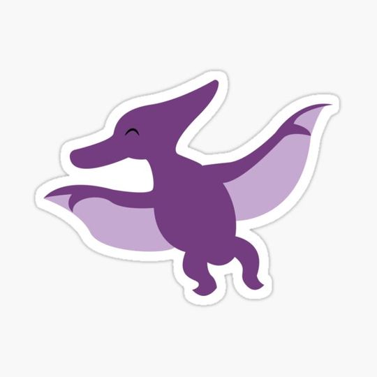 Discover Purple Pterodactyl