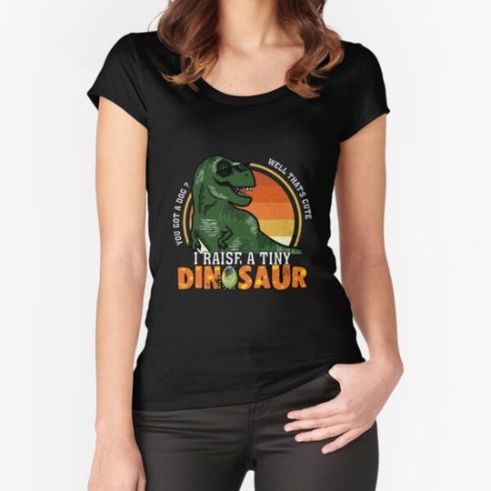 Discover Funny I Raise Tiny Dinosaurs memes dinos