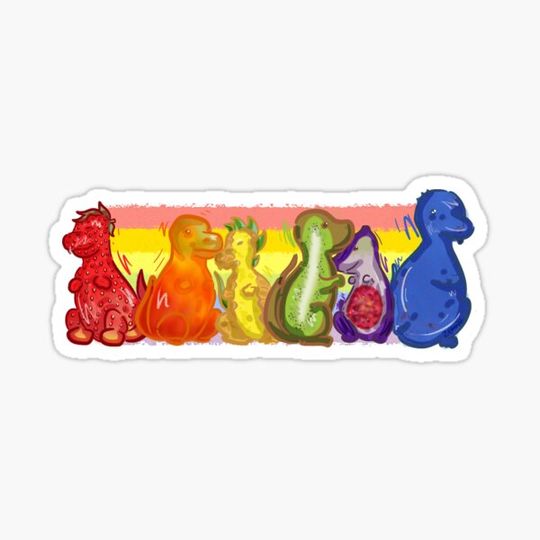 Discover Some Fruity Dinosaurs