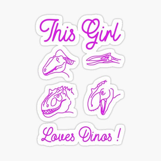 Discover This girl loves dinos !