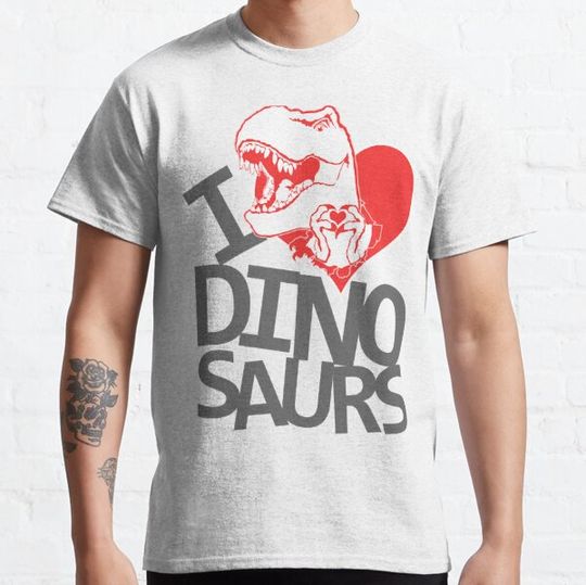 Discover I Heart Dinos