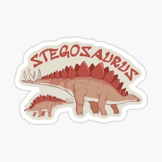 Discover Stegosaurus Dinosaur