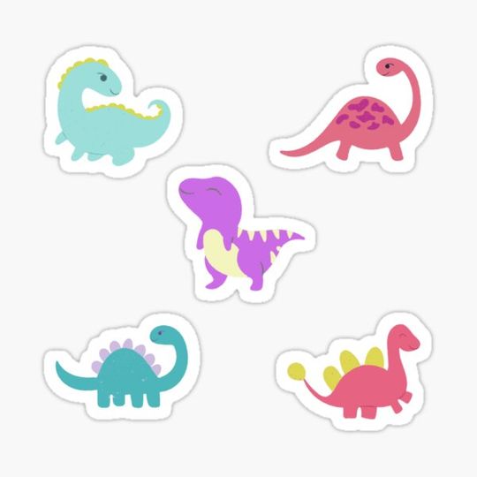 Discover Cute Dinosaurs
