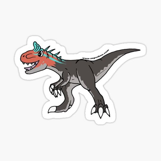 Discover Cryolophosaurus