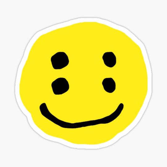 Discover cpfm smiley round logo