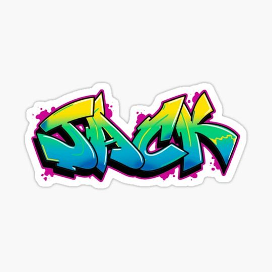 Discover Jack Graffiti Style Name