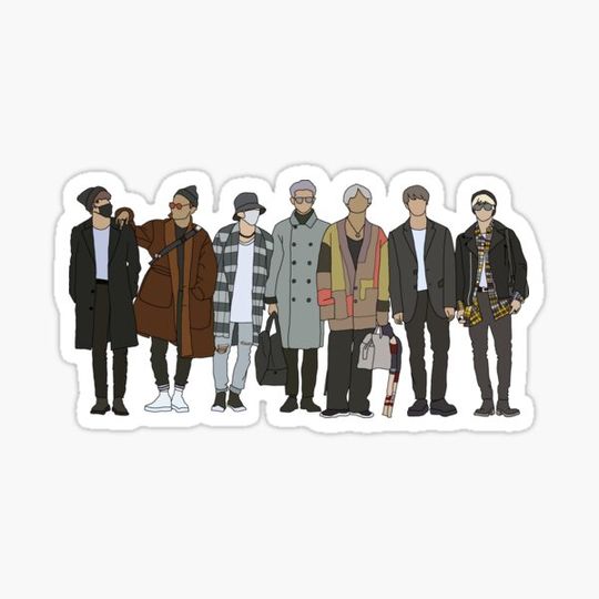 Discover Bangtan Airport fashion, Idol street style