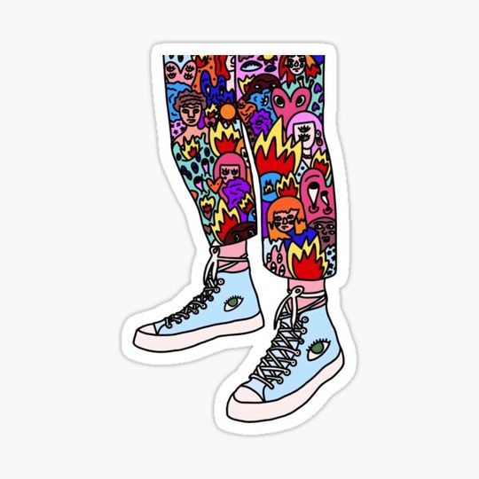 Discover BENEE album inspired streetstyle art