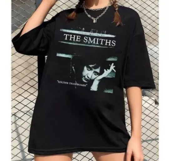 Discover The Smiths Shirts, The Smiths Louder Than Bombs T Shirt