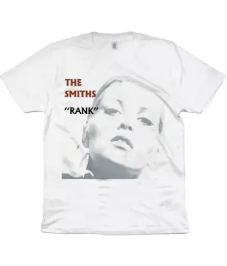 Discover The Smiths - RANK - 1988 - Organic T Shirt - Morrissey