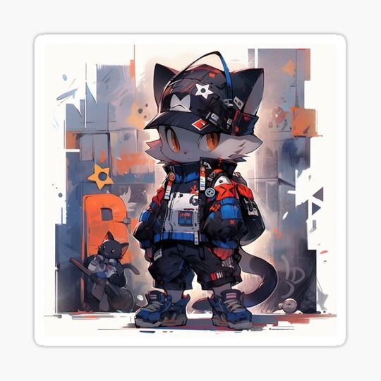 Discover Feline Street Swagger